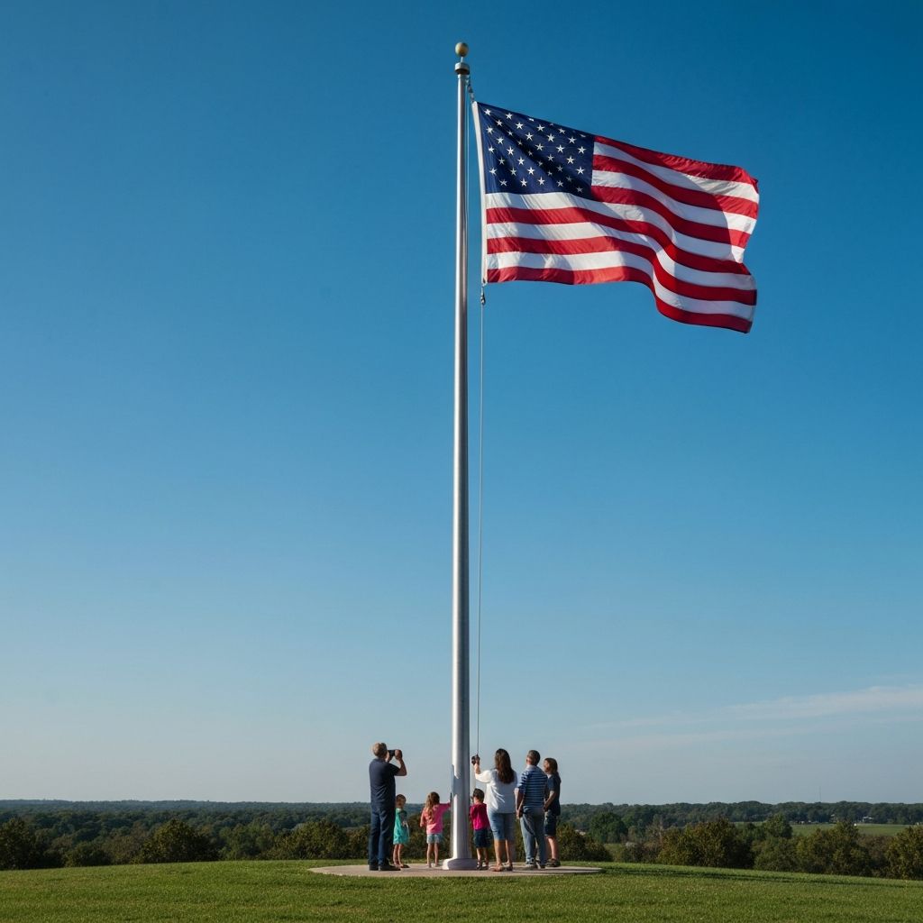 Patriot Flagpole Kit 25ft